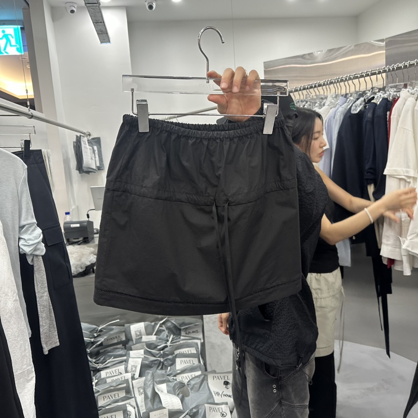 PAVEL東大門直郵女士新款25春夏人氣推薦時尚熱賣休閑真品短裙PAVEL短裙圖色2