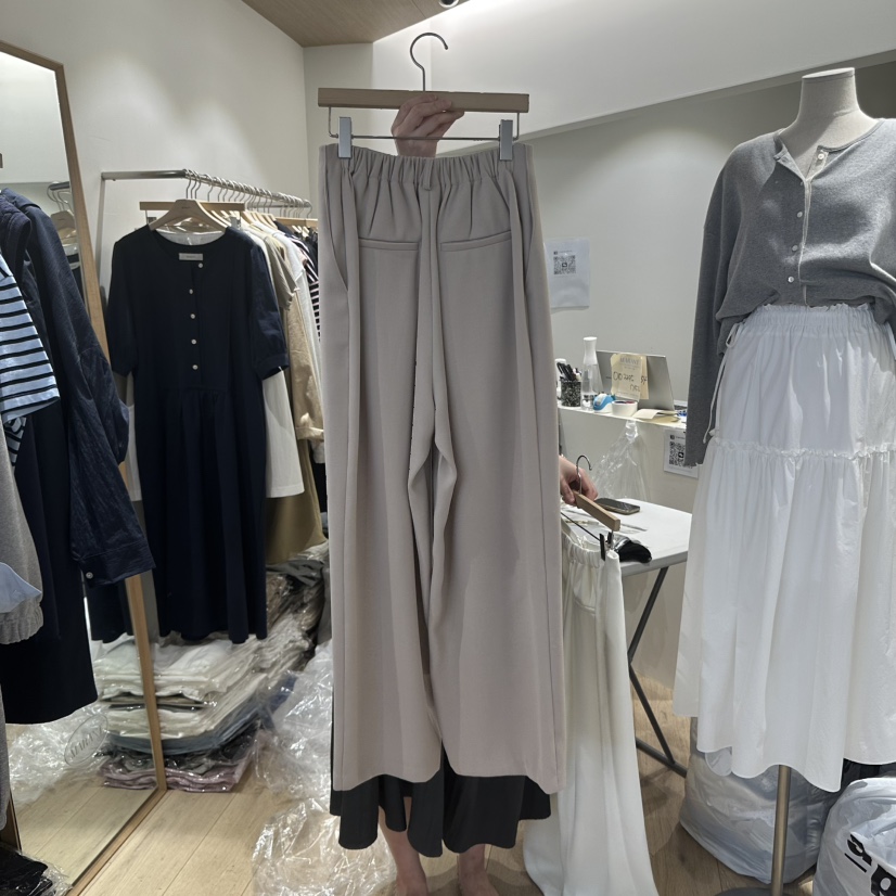 MARANT韓國代購女士新款職業休閑人氣25春夏推薦時尚休閑褲MARANT休閑褲