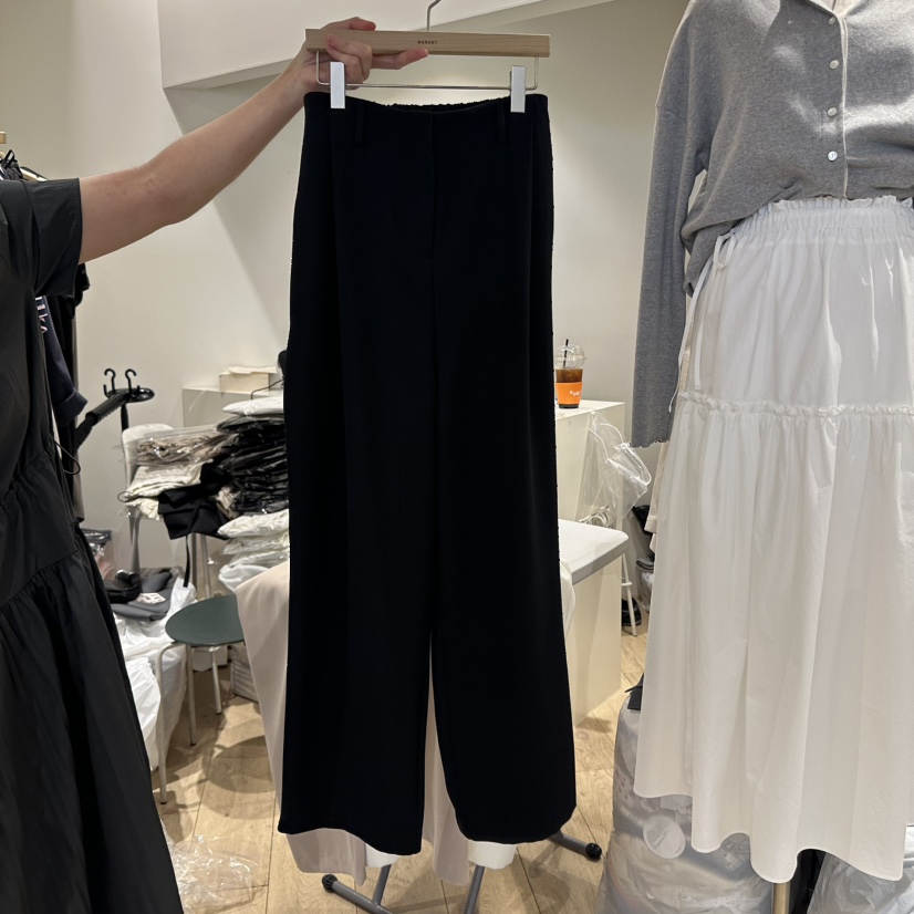 MARANT韓國代購女士新款職業休閑人氣25春夏推薦時尚休閑褲MARANT休閑褲圖色3
