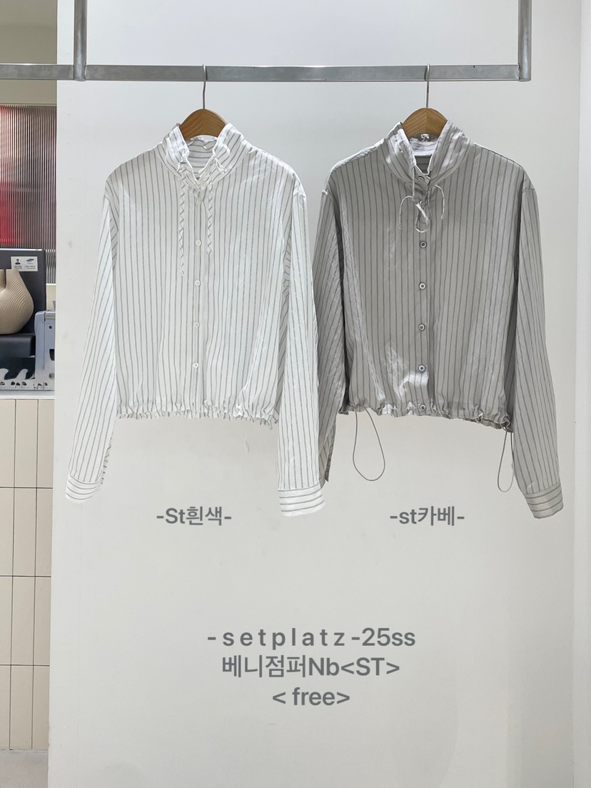 SETPLATZ韓國直郵女士新品25春夏熱賣真品推薦人氣襯衫蕾絲衫PLATZCLASSIC襯衫/蕾絲衫