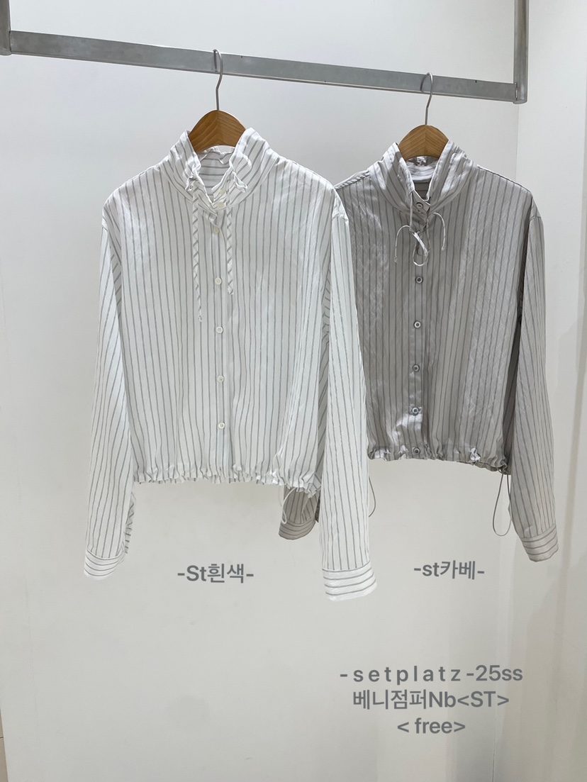 SETPLATZ韓國直郵女士新品25春夏熱賣真品推薦人氣襯衫蕾絲衫PLATZCLASSIC襯衫/蕾絲衫