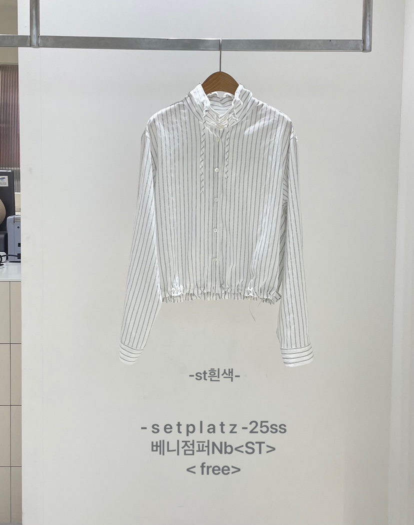 SETPLATZ韓國直郵女士新品25春夏熱賣真品推薦人氣襯衫蕾絲衫PLATZCLASSIC襯衫/蕾絲衫