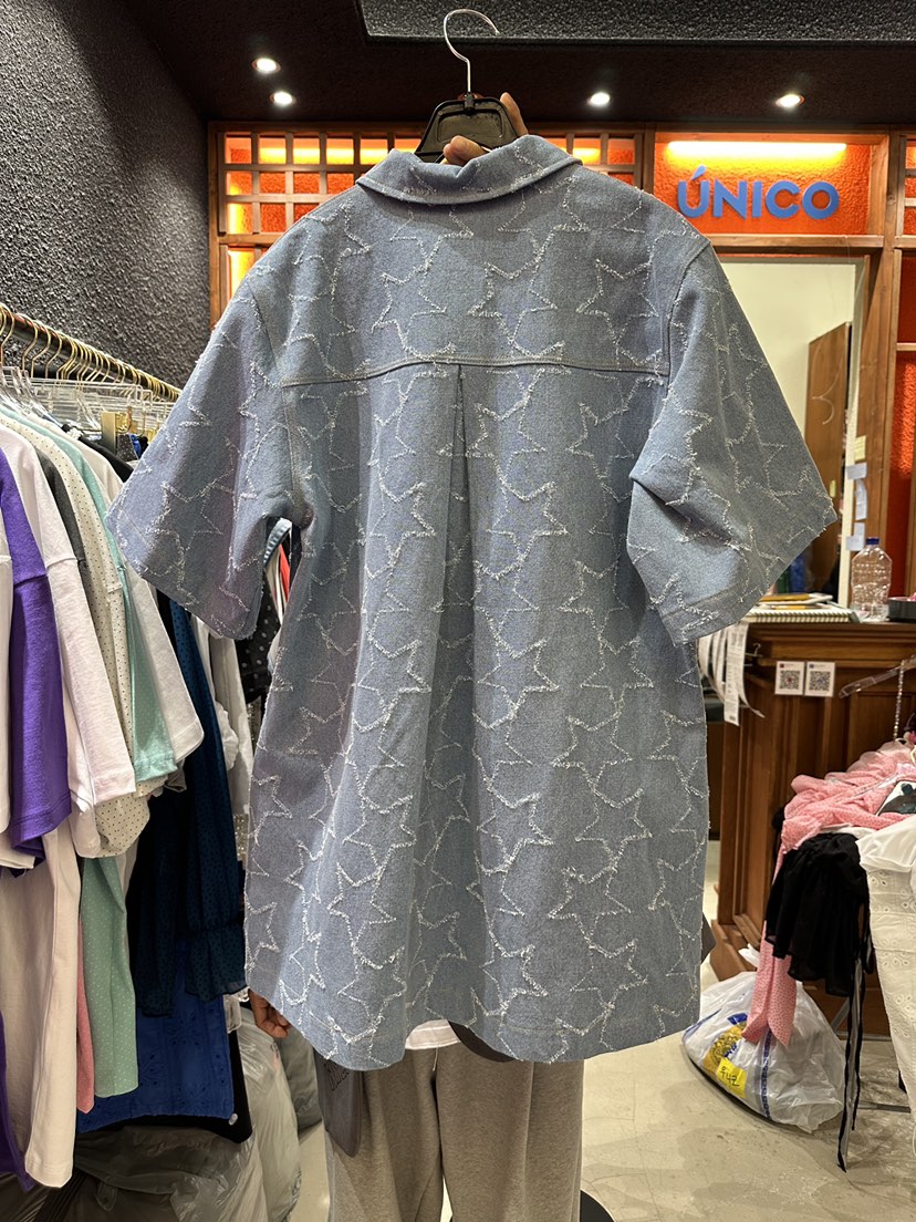 UNICO-p東大門實拍女裝新品休閑熱賣人氣襯衫蕾絲衫不含絲巾UNICO-p襯衫/蕾絲衫