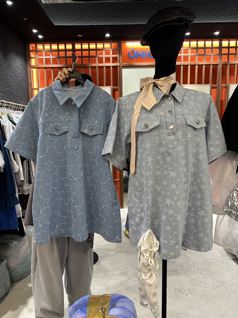 UNICO-p東大門實拍女裝新品休閑熱賣人氣襯衫蕾絲衫不含絲巾UNICO-p襯衫/蕾絲衫