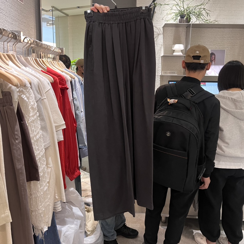 B_GARDER韓國直郵女士新款熱賣真品休閑推薦25春夏人氣休閑褲B.GARDER休閑褲圖色2