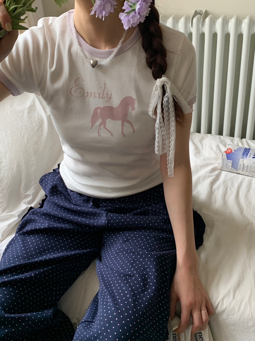 MORE THAN-P東大門直郵女裝新款時尚熱賣人氣推薦休閑T恤MORE THANT恤