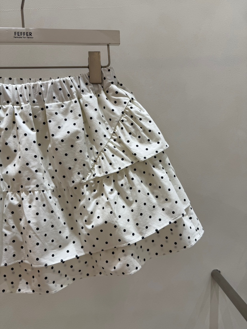 FEFFER東大門實拍女裝新品時尚休閑熱賣真品推薦25春夏短裙FEFFER短裙