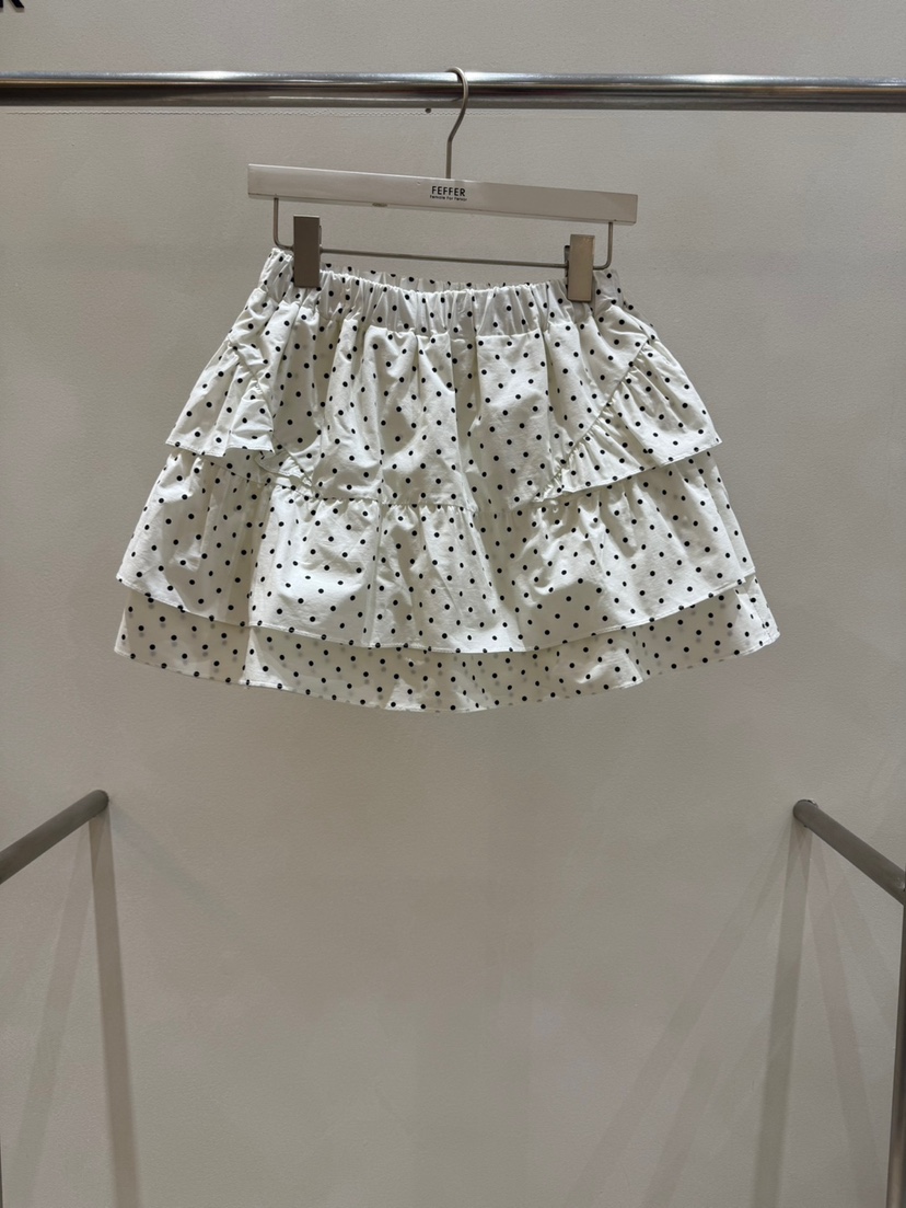 FEFFER東大門實拍女裝新品時尚休閑熱賣真品推薦25春夏短裙FEFFER短裙