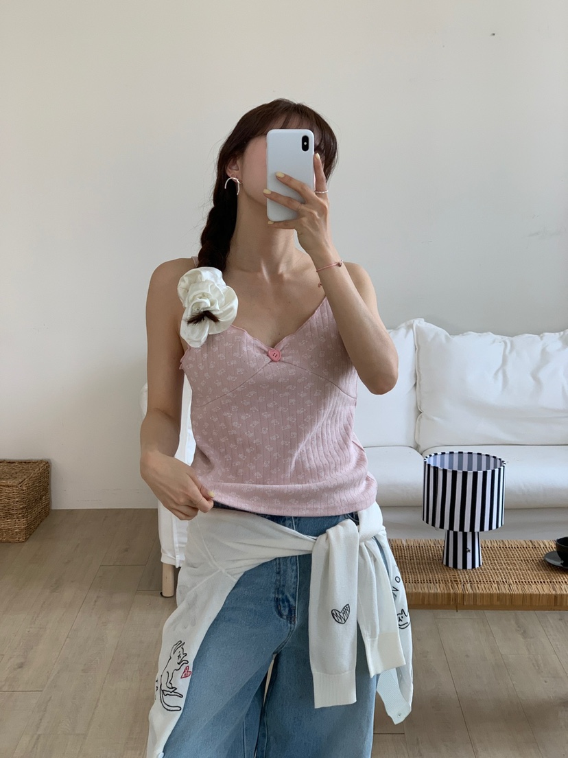 MORE THAN-P東大門代購女士新款人氣職業推薦時尚吊帶背心MORE THAN吊帶/背心