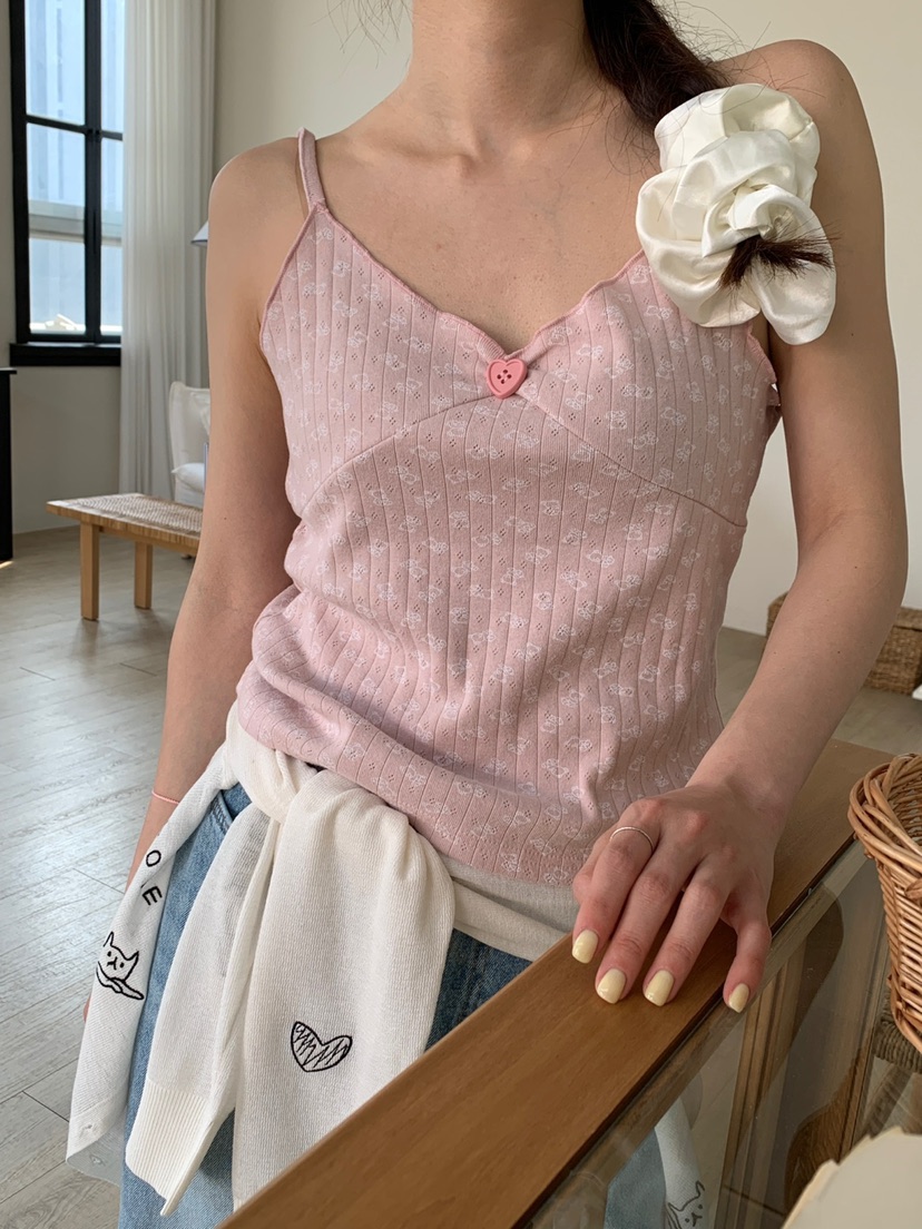 MORE THAN-P東大門代購女士新款人氣職業推薦時尚吊帶背心MORE THAN吊帶/背心