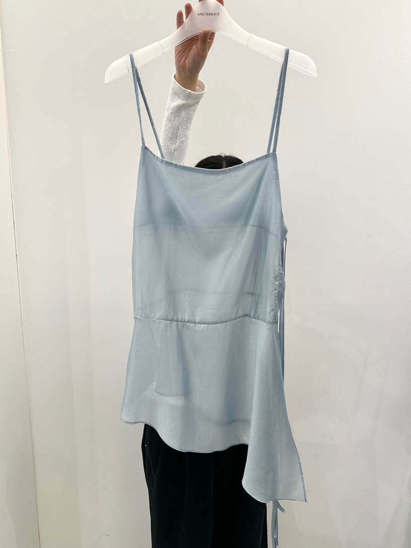 ANDTERRACE東大門實拍女裝新品休閑25春夏推薦人氣吊帶背心ANDTERRACE吊帶/背心圖色1