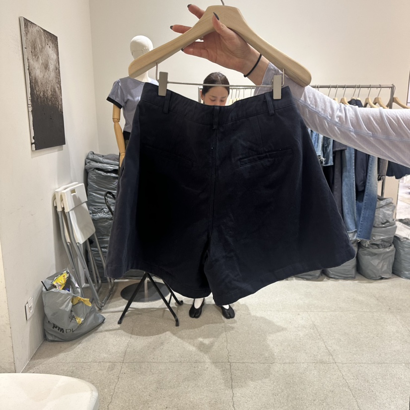 SUNDER MARKET東大門實拍女裝新品休閑人氣真品熱賣時尚短褲SUNDER MARKET短褲