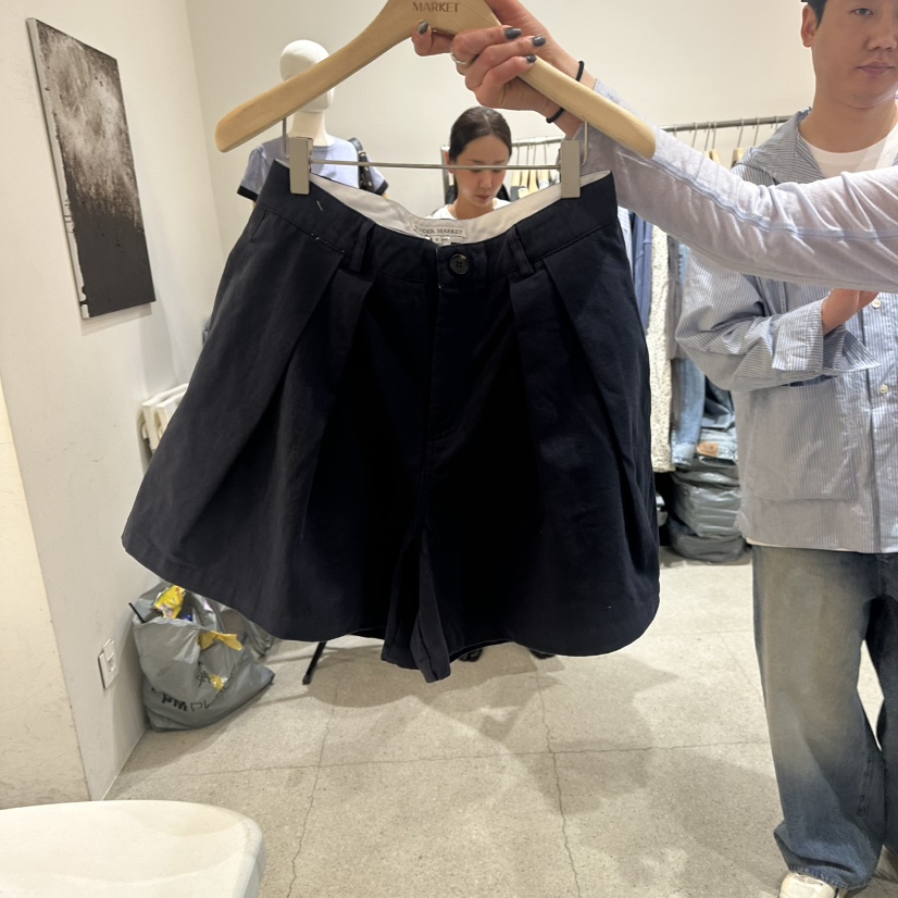 SUNDER MARKET東大門實拍女裝新品休閑人氣真品熱賣時尚短褲SUNDER MARKET短褲圖色3