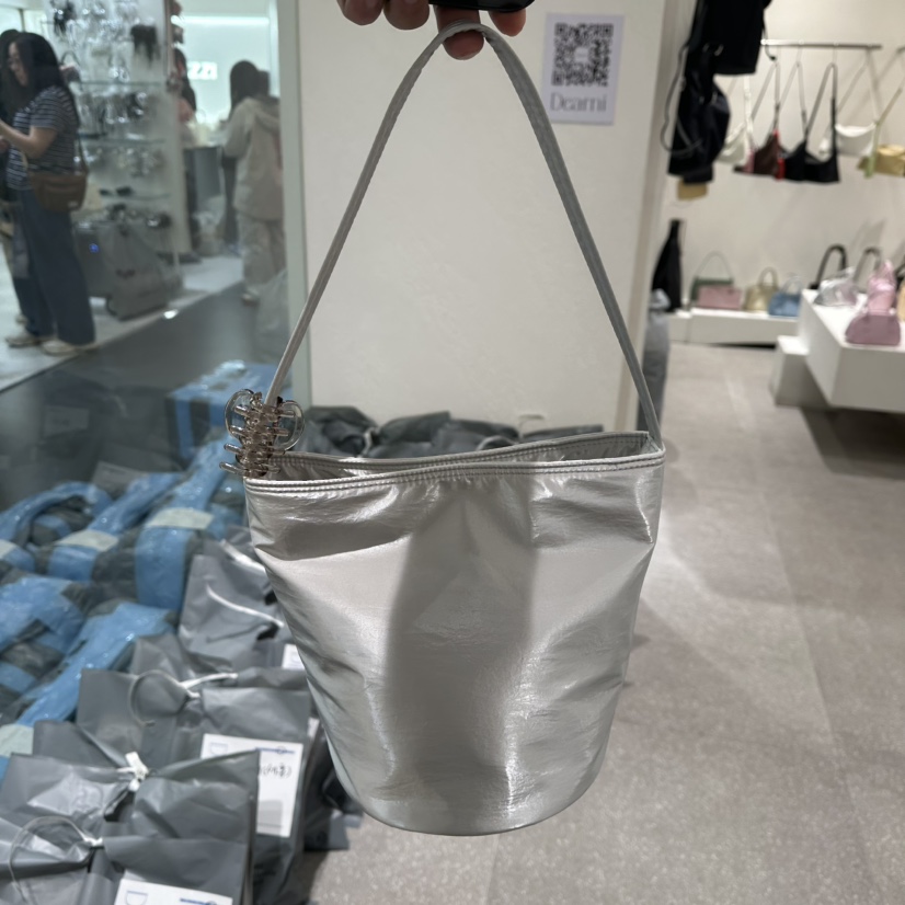 DEAR NI韓國㊣直郵東大門代購女裝新品熱賣休閑時尚手提包DEAR NI手提包