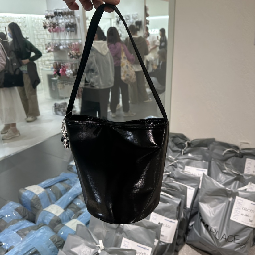 DEAR NI韓國㊣直郵東大門代購女裝新品熱賣休閑時尚手提包DEAR NI手提包圖色3
