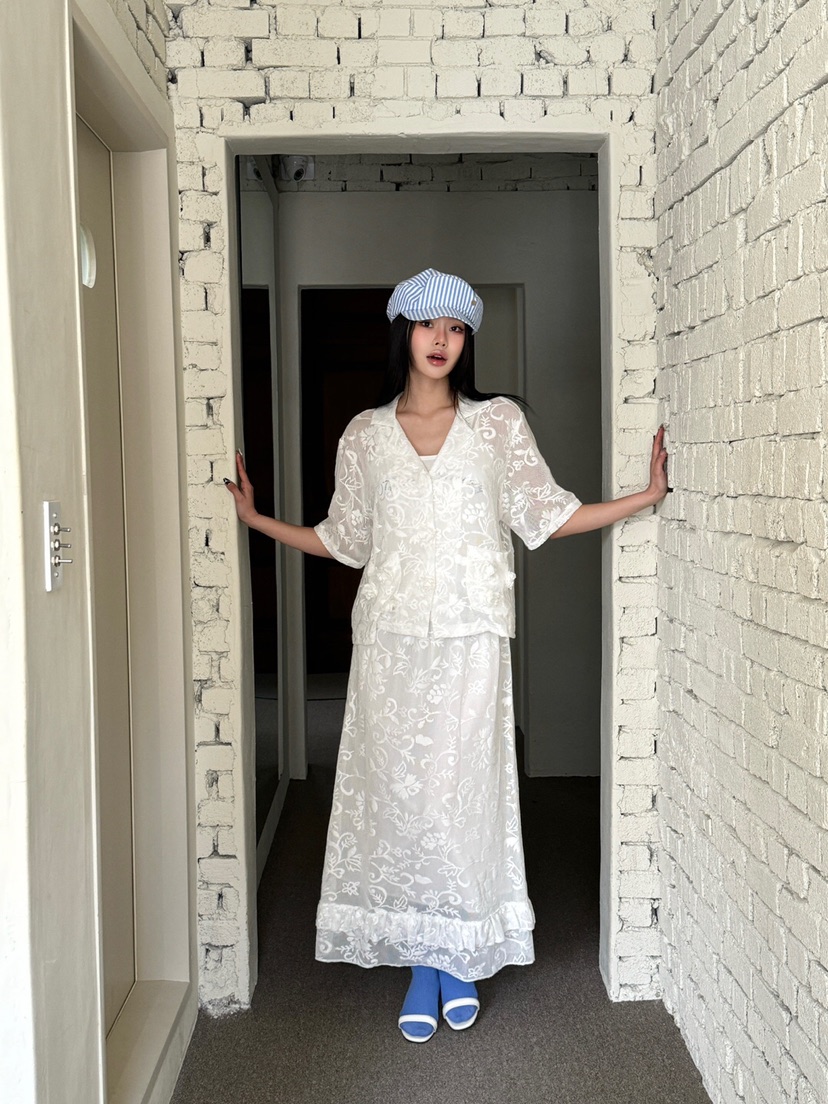 MAISONDEGLORY直郵韓國代購㊣女裝新品時尚休閑推薦熱賣套裝MAISON DE GLORY套裝