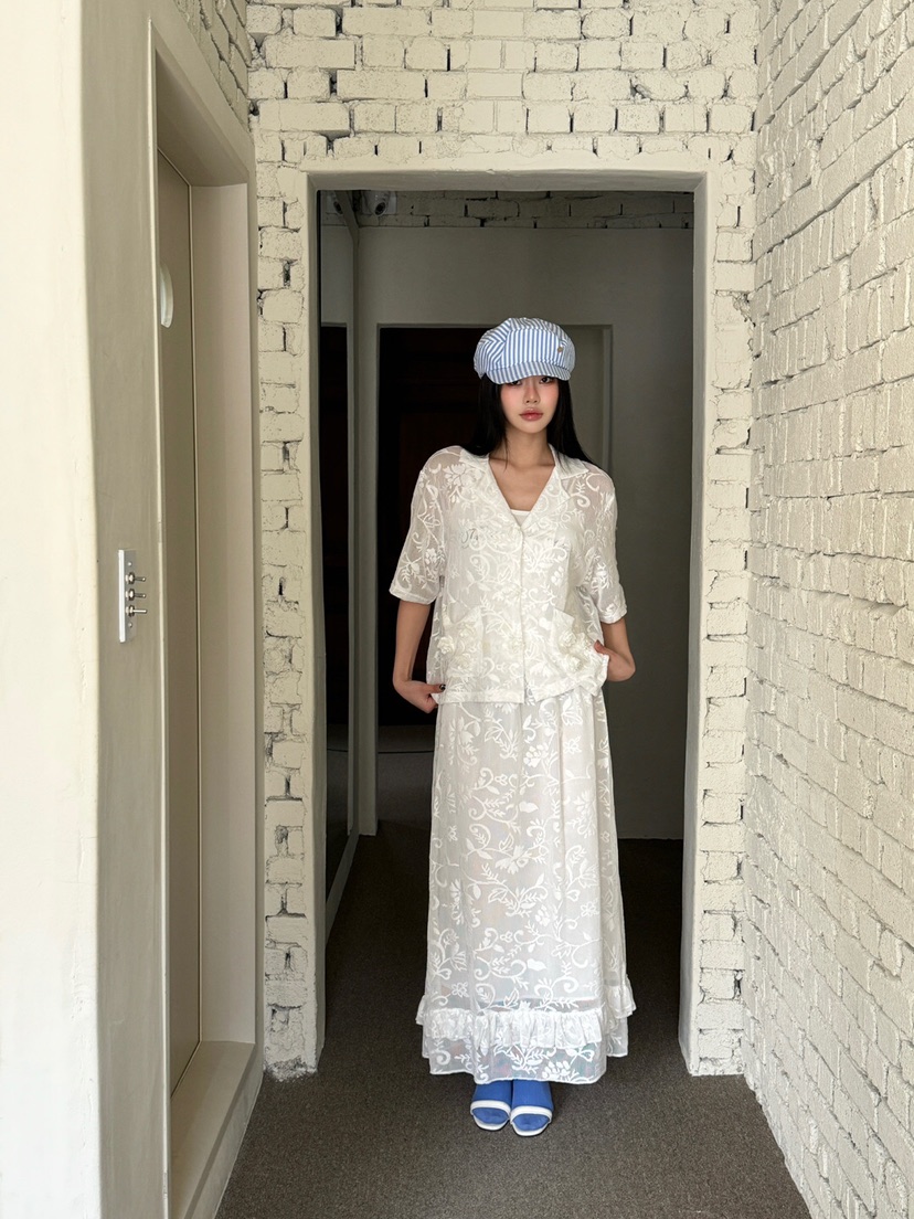 MAISONDEGLORY直郵韓國代購㊣女裝新品時尚休閑推薦熱賣套裝MAISON DE GLORY套裝