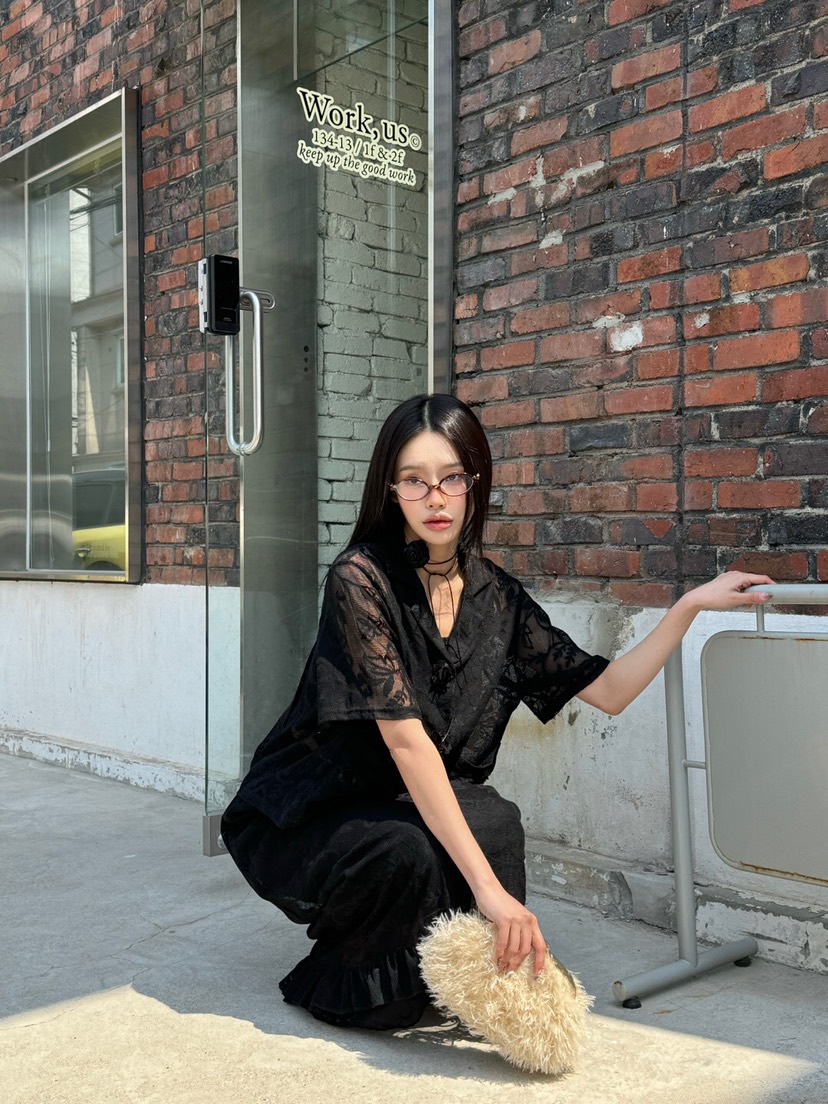 MAISONDEGLORY直郵韓國代購㊣女裝新品時尚休閑推薦熱賣套裝MAISON DE GLORY套裝
