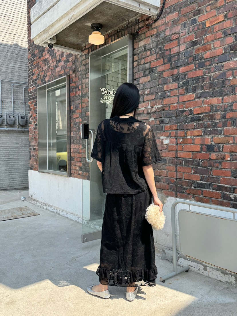 MAISONDEGLORY直郵韓國代購㊣女裝新品時尚休閑推薦熱賣套裝MAISON DE GLORY套裝