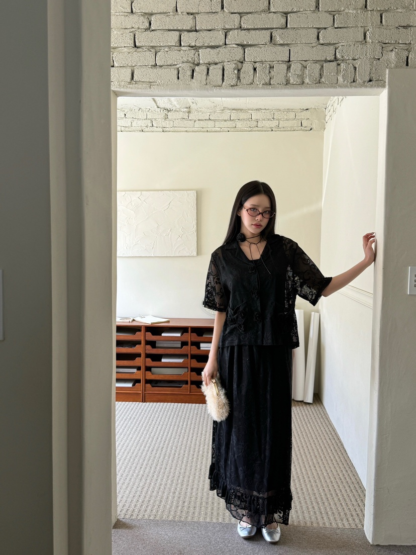 MAISONDEGLORY直郵韓國代購㊣女裝新品時尚休閑推薦熱賣套裝MAISON DE GLORY套裝