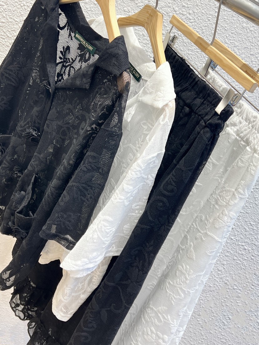 MAISONDEGLORY直郵韓國代購㊣女裝新品時尚休閑推薦熱賣套裝MAISON DE GLORY套裝