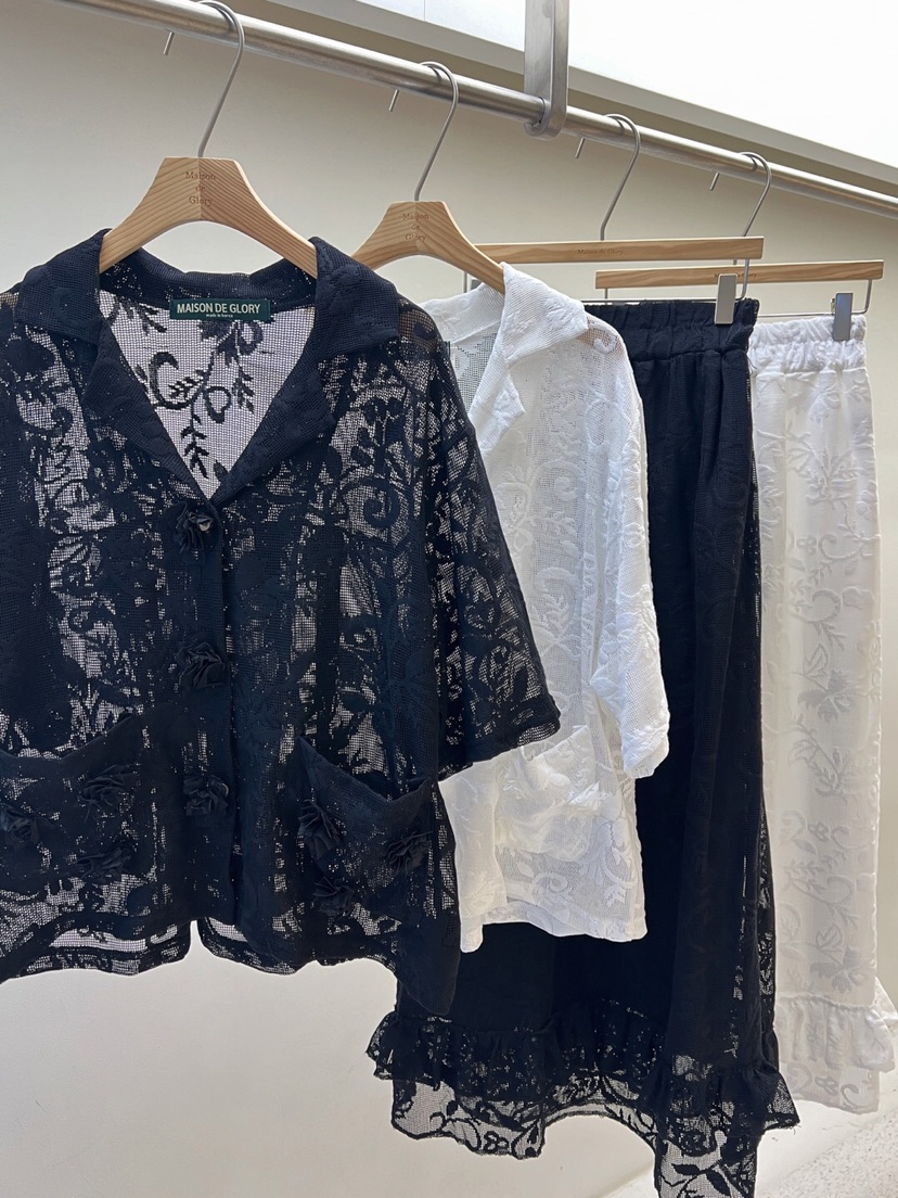 MAISONDEGLORY直郵韓國代購㊣女裝新品時尚休閑推薦熱賣套裝MAISON DE GLORY套裝