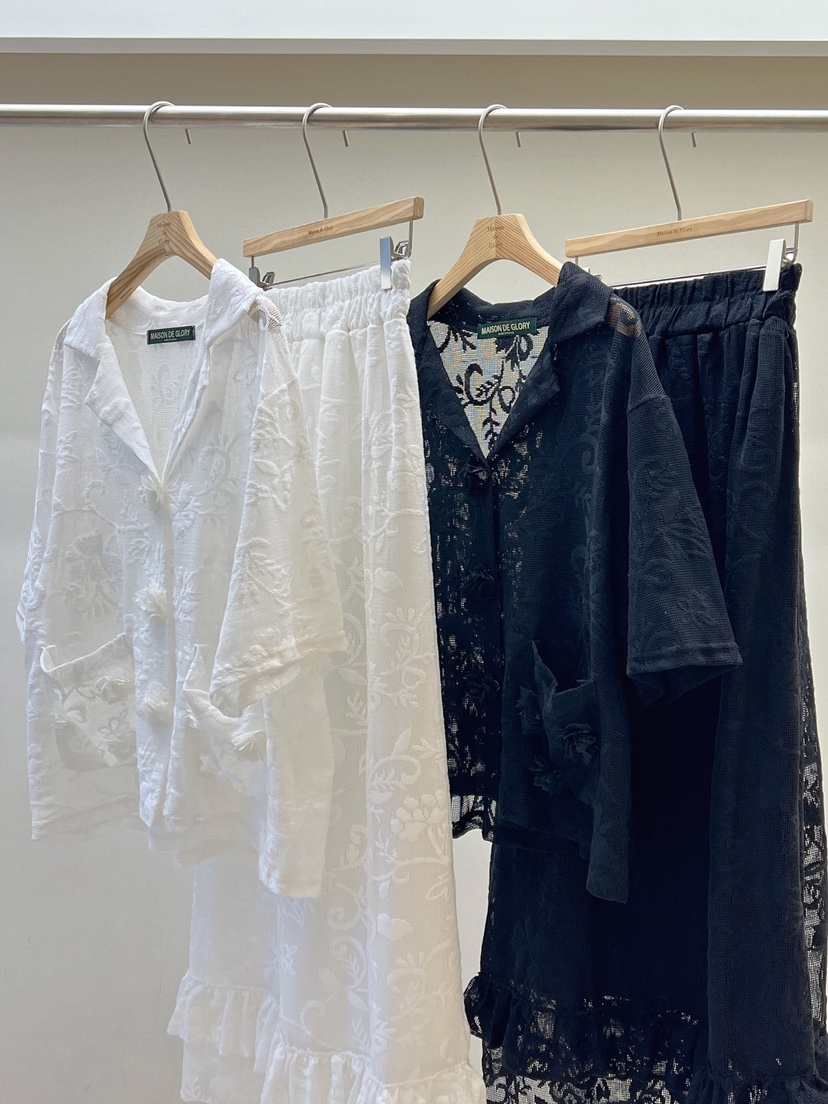 MAISONDEGLORY直郵韓國代購㊣女裝新品時尚休閑推薦熱賣套裝MAISON DE GLORY套裝