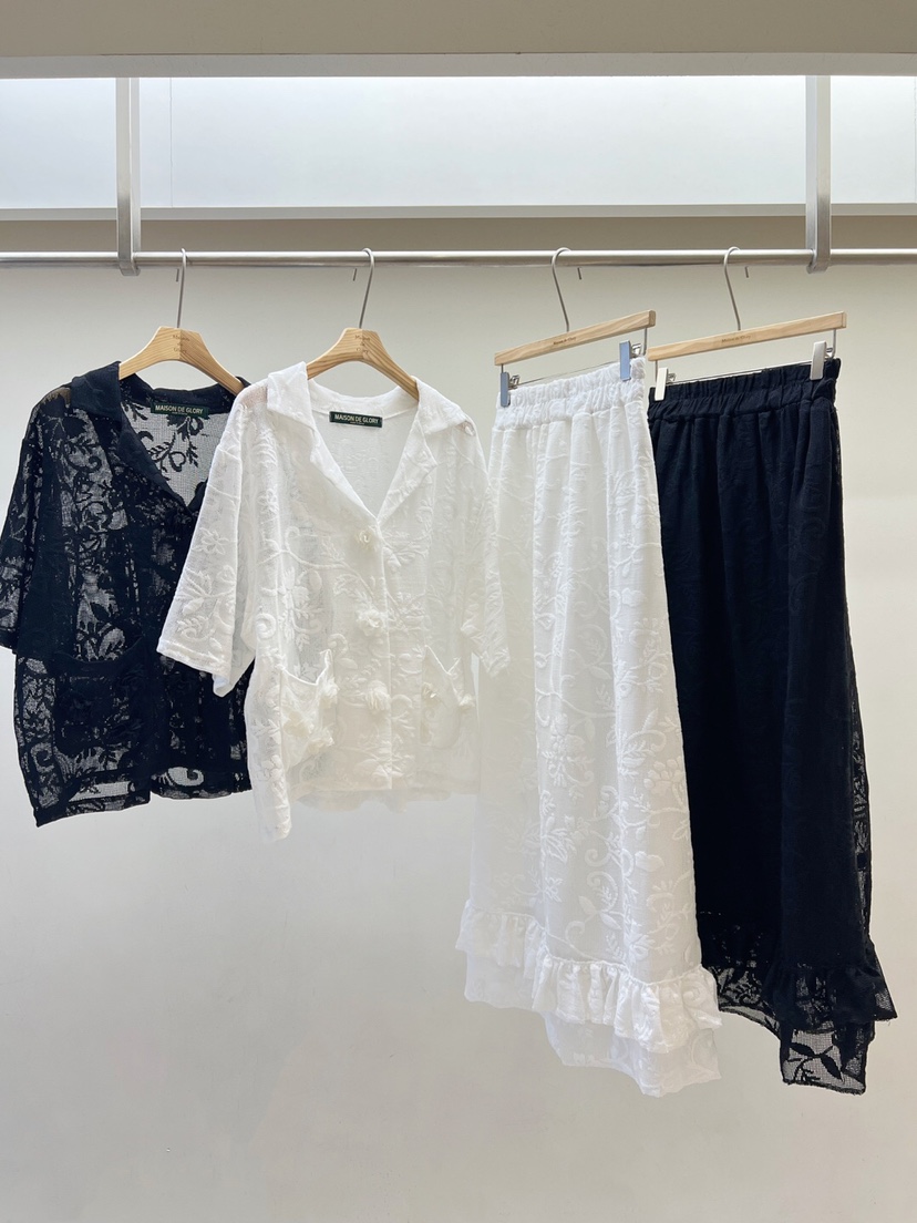 MAISONDEGLORY直郵韓國代購㊣女裝新品時尚休閑推薦熱賣套裝MAISON DE GLORY套裝