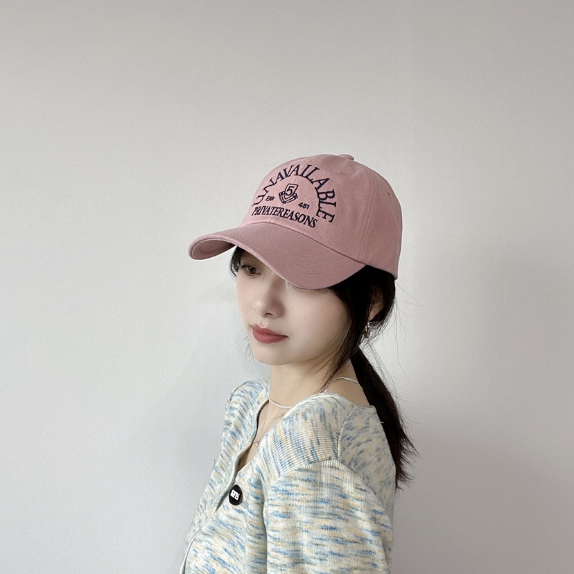 LOVELY HAT韓國直郵㊣女裝新品休閑熱賣25春夏人氣推薦帽子LOVELY HAT帽子