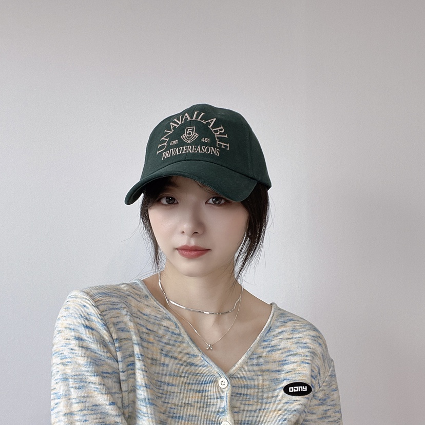 LOVELY HAT韓國直郵㊣女裝新品休閑熱賣25春夏人氣推薦帽子LOVELY HAT帽子