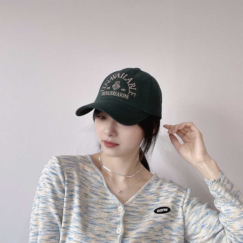 LOVELY HAT韓國直郵㊣女裝新品休閑熱賣25春夏人氣推薦帽子LOVELY HAT帽子