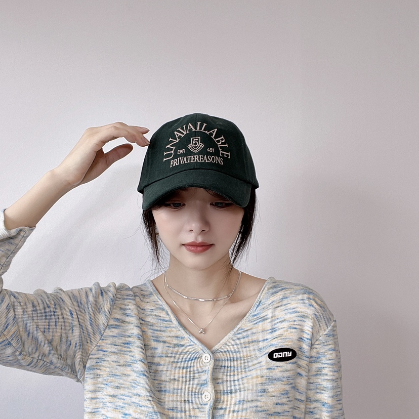 LOVELY HAT韓國直郵㊣女裝新品休閑熱賣25春夏人氣推薦帽子LOVELY HAT帽子