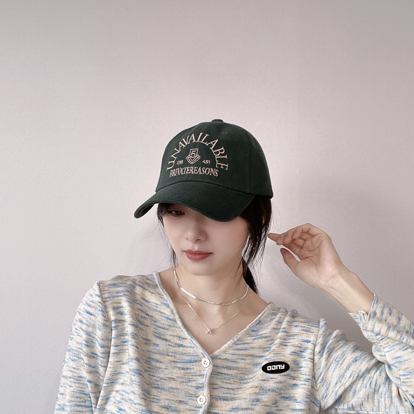 LOVELY HAT韓國直郵㊣女裝新品休閑熱賣25春夏人氣推薦帽子LOVELY HAT帽子