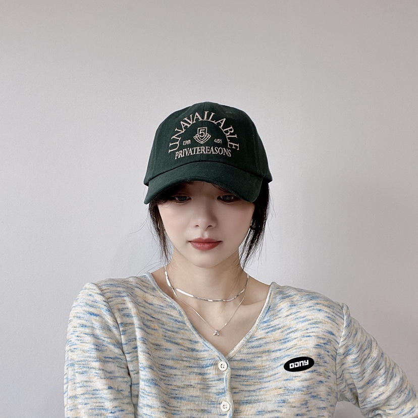 LOVELY HAT韓國直郵㊣女裝新品休閑熱賣25春夏人氣推薦帽子LOVELY HAT帽子