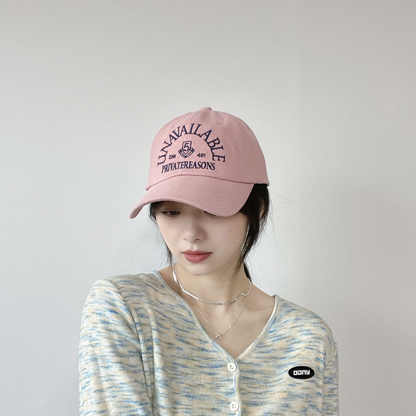 LOVELY HAT韓國直郵㊣女裝新品休閑熱賣25春夏人氣推薦帽子LOVELY HAT帽子圖色1