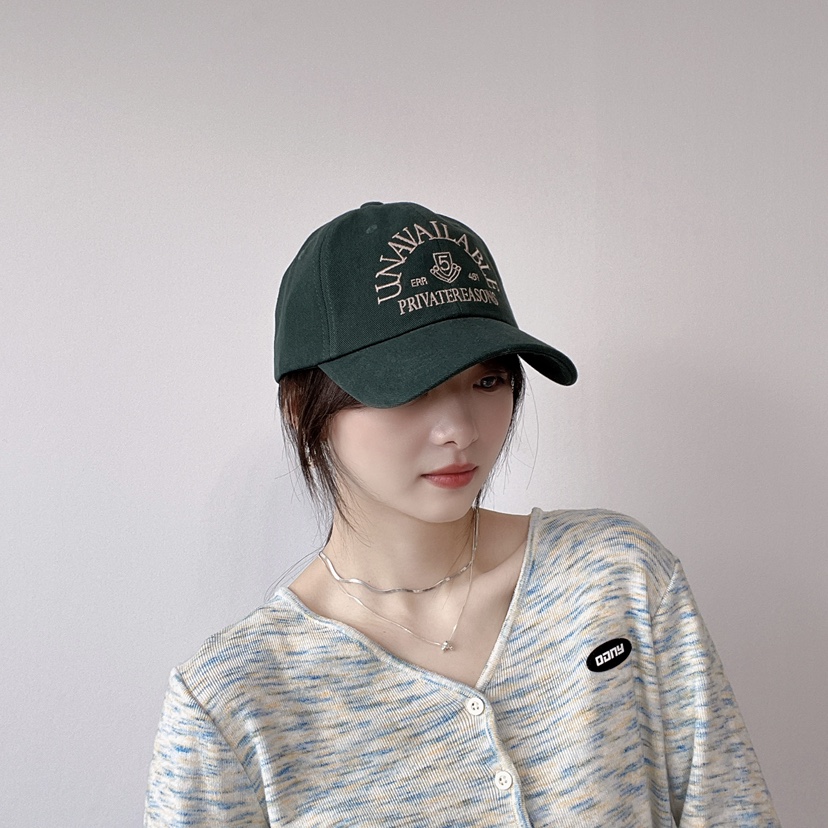 LOVELY HAT韓國直郵㊣女裝新品休閑熱賣25春夏人氣推薦帽子LOVELY HAT帽子圖色2