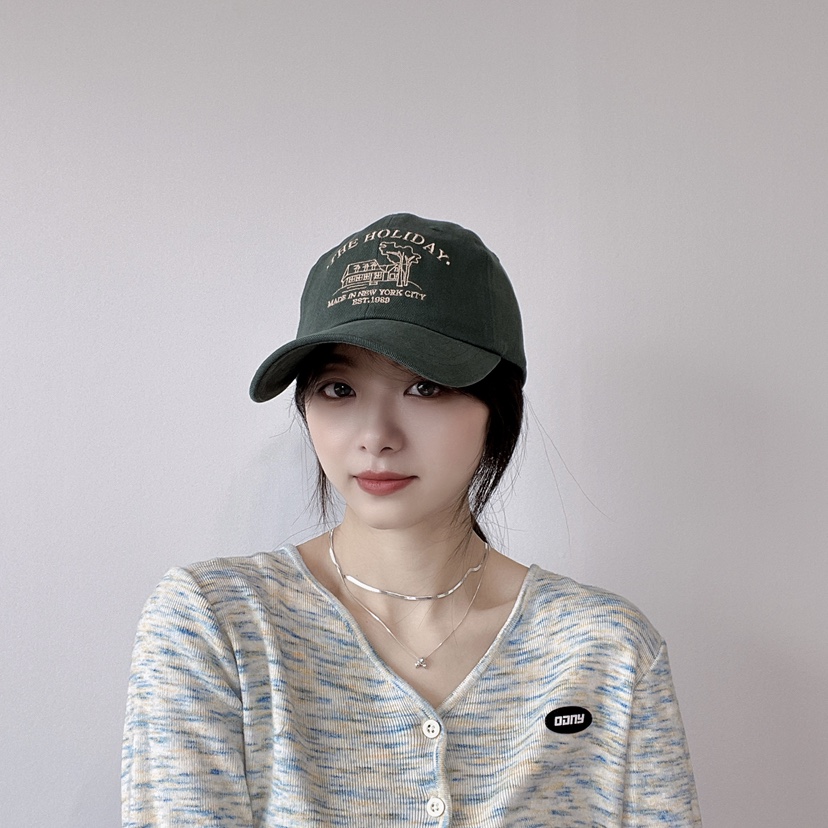 LOVELY HAT韓國㊣直郵東大門代購女裝新品時尚人氣休閑帽子LOVELY HAT帽子