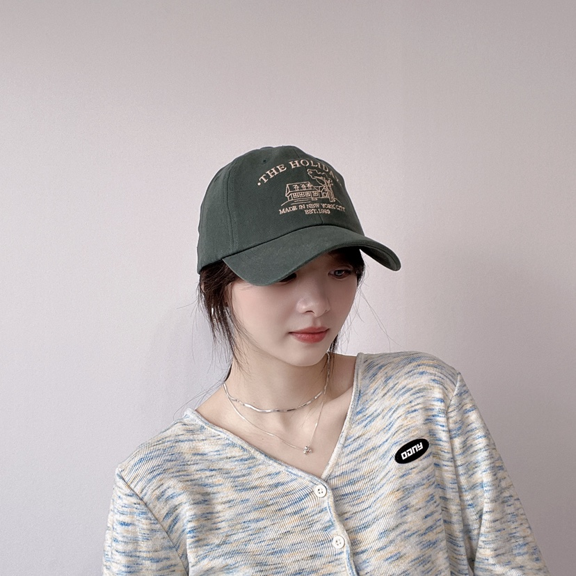 LOVELY HAT韓國㊣直郵東大門代購女裝新品時尚人氣休閑帽子LOVELY HAT帽子