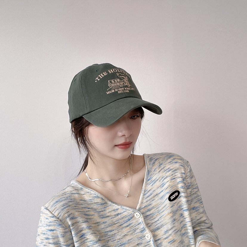 LOVELY HAT韓國㊣直郵東大門代購女裝新品時尚人氣休閑帽子LOVELY HAT帽子