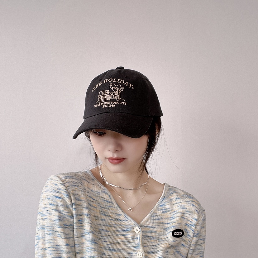 LOVELY HAT韓國㊣直郵東大門代購女裝新品時尚人氣休閑帽子LOVELY HAT帽子圖色2