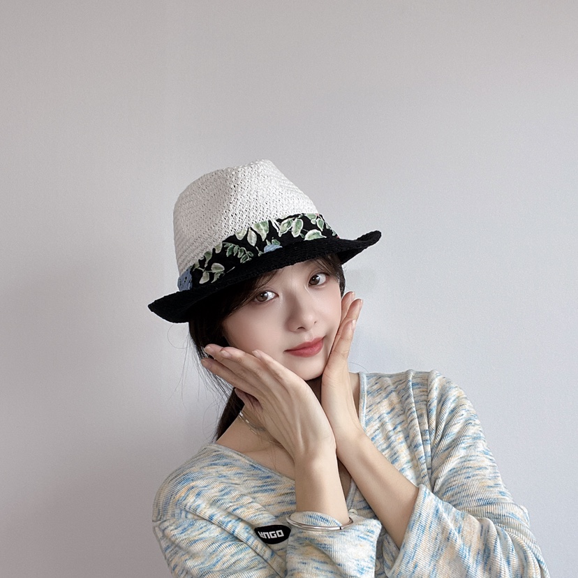 LOVELY HAT直郵韓國代購㊣女裝新款熱賣人氣休閑推薦時尚帽子LOVELY HAT帽子