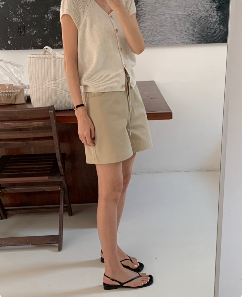 A Flan直郵韓國代購㊣女裝新款推薦休閑時尚人氣針織衫紐扣AFN/A Flan針織衫
