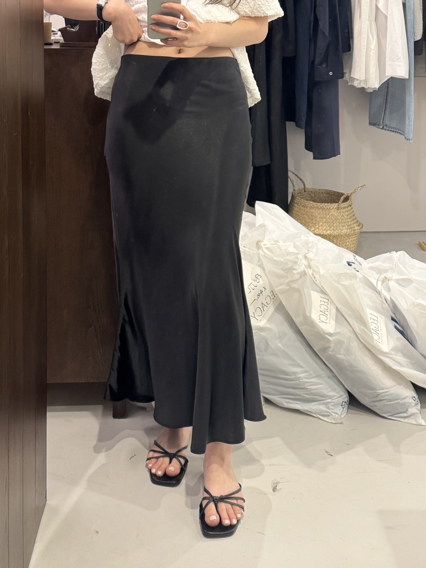ALATE韓國㊣直郵東大門代購女裝新品時尚休閑推薦熱賣25春夏長裙LEGACY長裙