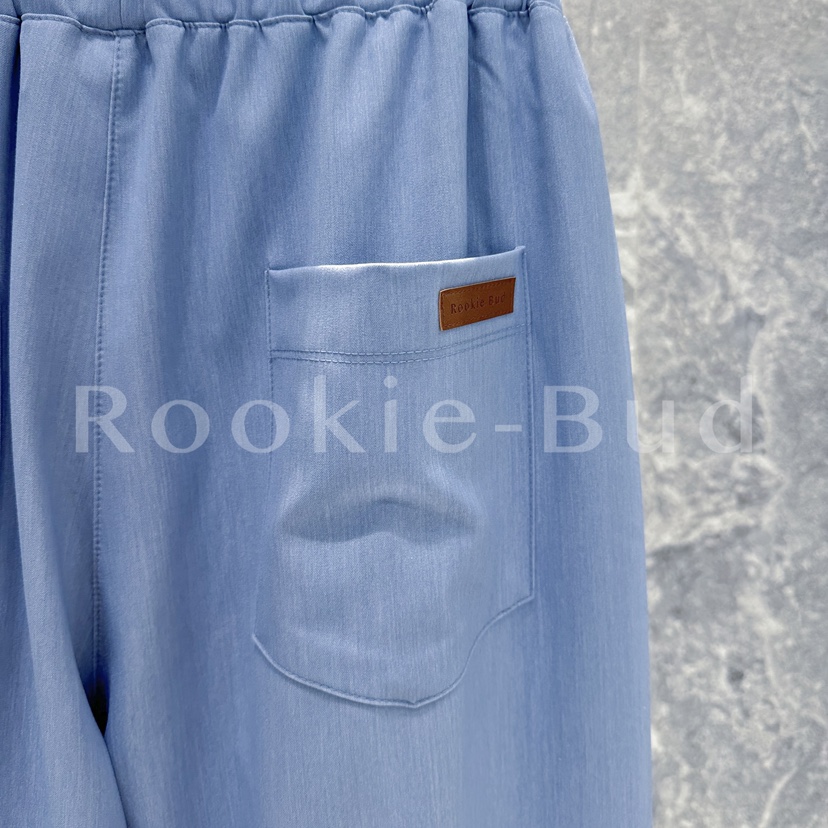 ROOKIE BUD韓國直郵㊣東大門實拍女裝新品推薦熱賣25春夏休閑褲ROOKIE BUD-P休閑褲