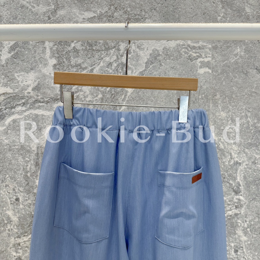 ROOKIE BUD韓國直郵㊣東大門實拍女裝新品推薦熱賣25春夏休閑褲ROOKIE BUD-P休閑褲