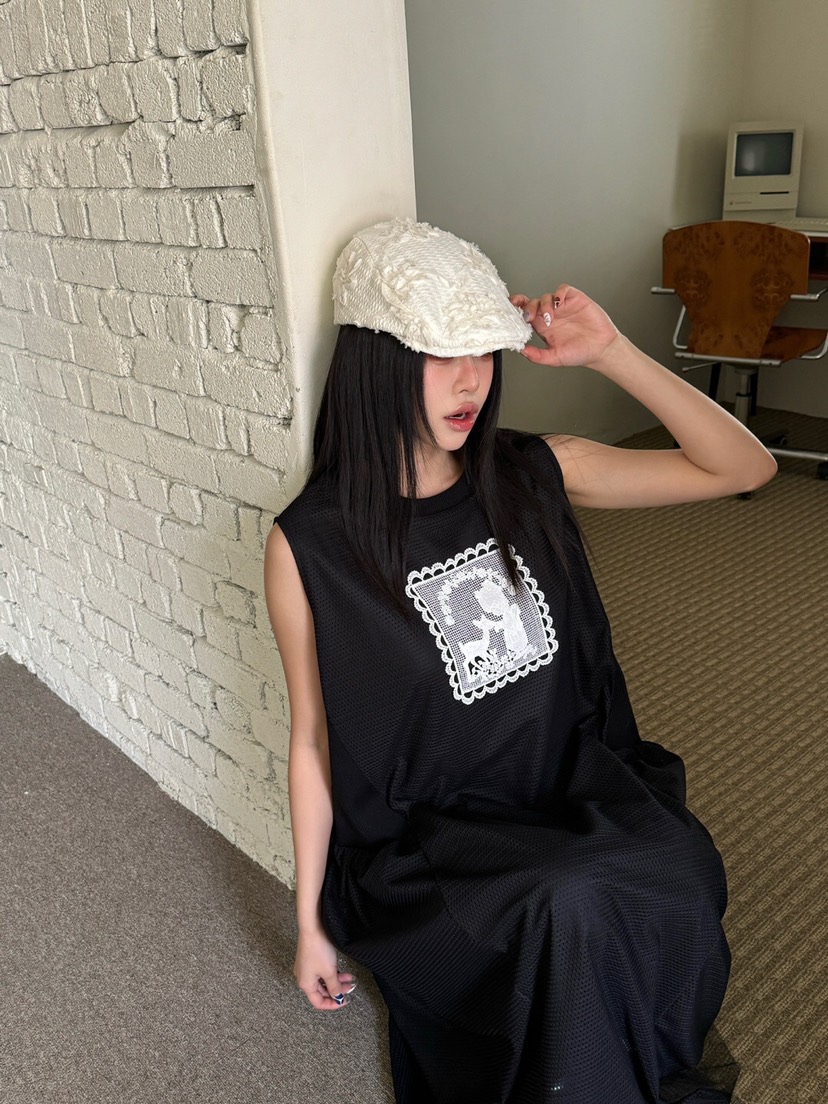 MAISONDEGLORY直郵韓國代購㊣女裝新品25春夏休閑推薦連衣裙MAISON DE GLORY連衣裙