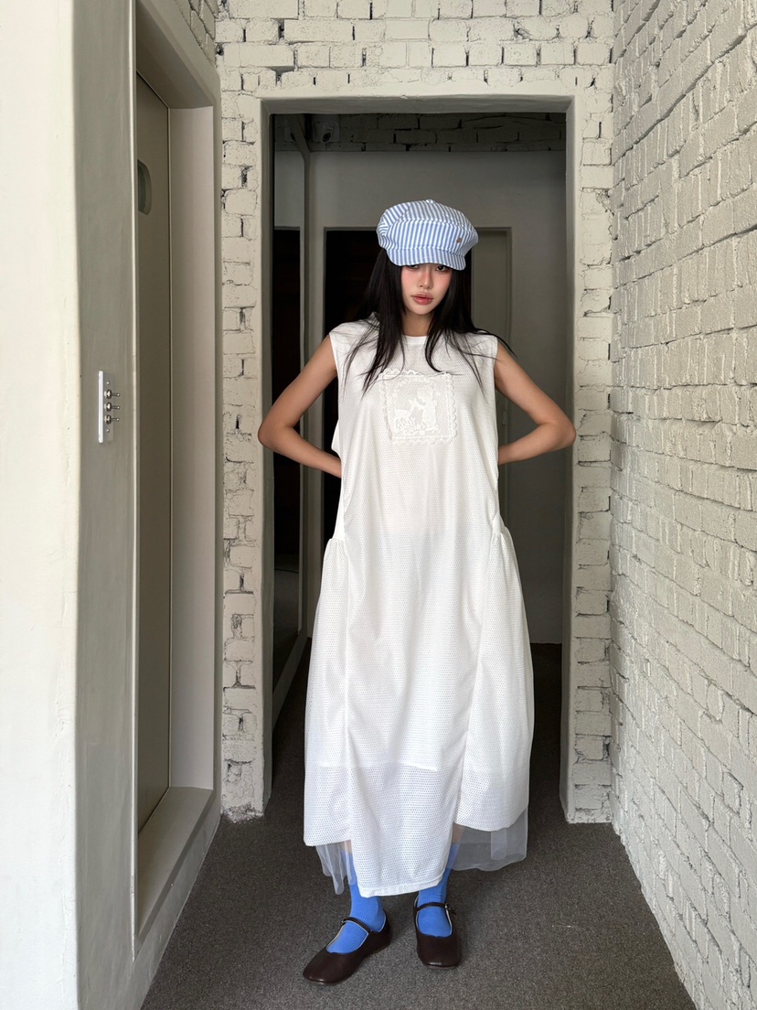 MAISONDEGLORY直郵韓國代購㊣女裝新品25春夏休閑推薦連衣裙MAISON DE GLORY連衣裙