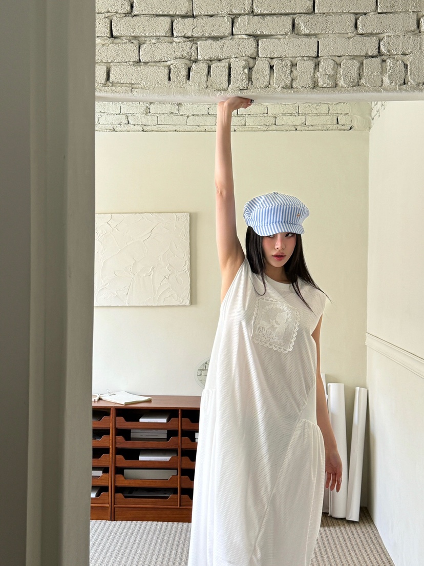 MAISONDEGLORY直郵韓國代購㊣女裝新品25春夏休閑推薦連衣裙MAISON DE GLORY連衣裙