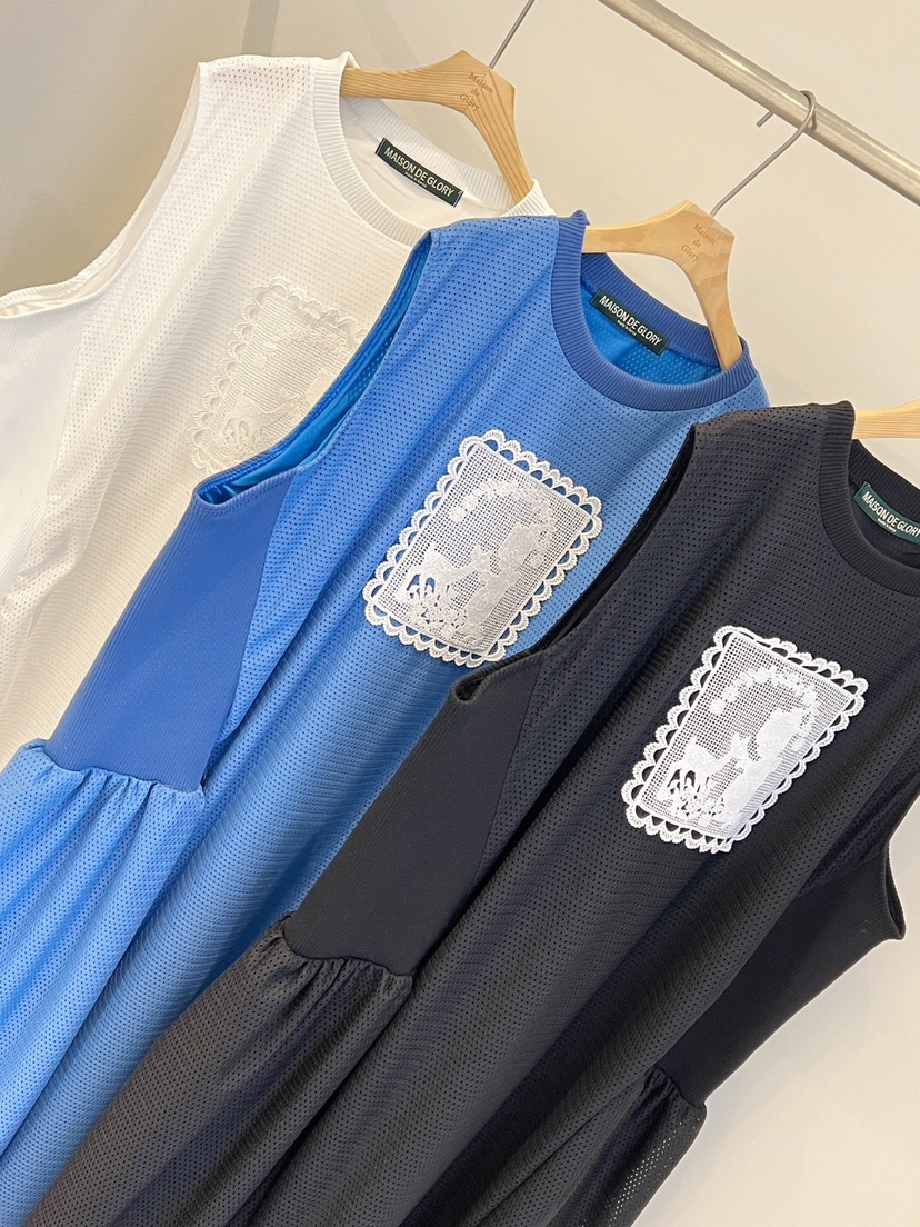 MAISONDEGLORY直郵韓國代購㊣女裝新品25春夏休閑推薦連衣裙MAISON DE GLORY連衣裙