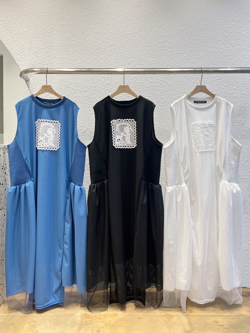 MAISONDEGLORY直郵韓國代購㊣女裝新品25春夏休閑推薦連衣裙MAISON DE GLORY連衣裙